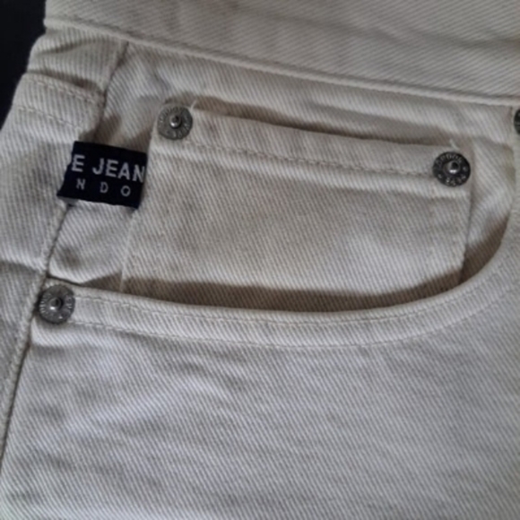 Pepe Jean Co Wembley Men's Size 31 White Shorts - Picture 4 of 9